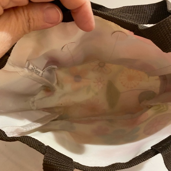 Thirty-One Floral Multi-Color Utility/Craft Bag (OY) - Picture 7 of 8